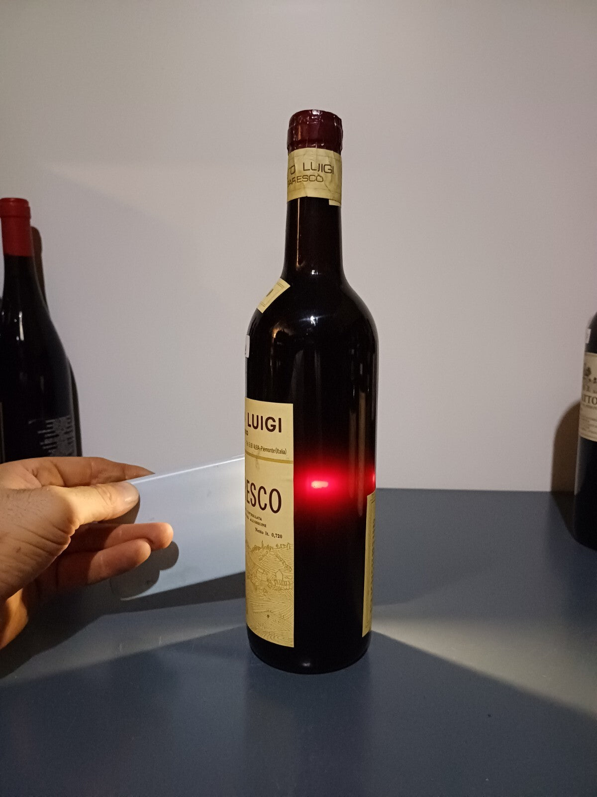 Barbaresco Minuto Luigi 1970 bott. 72 cl 13.5%