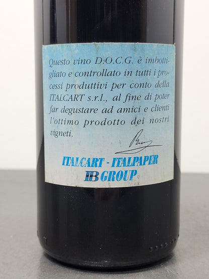 Barbaresco Musso Pora 1995 bott. 75 cl 13.5%