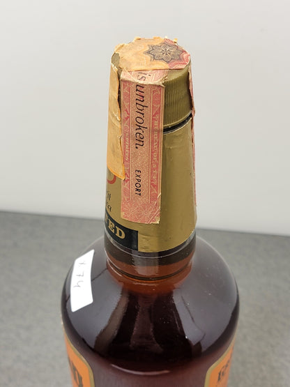 Whisky Old Grand Dad Kentucky Straight Bourbon 1983 bott.75 cl 40%