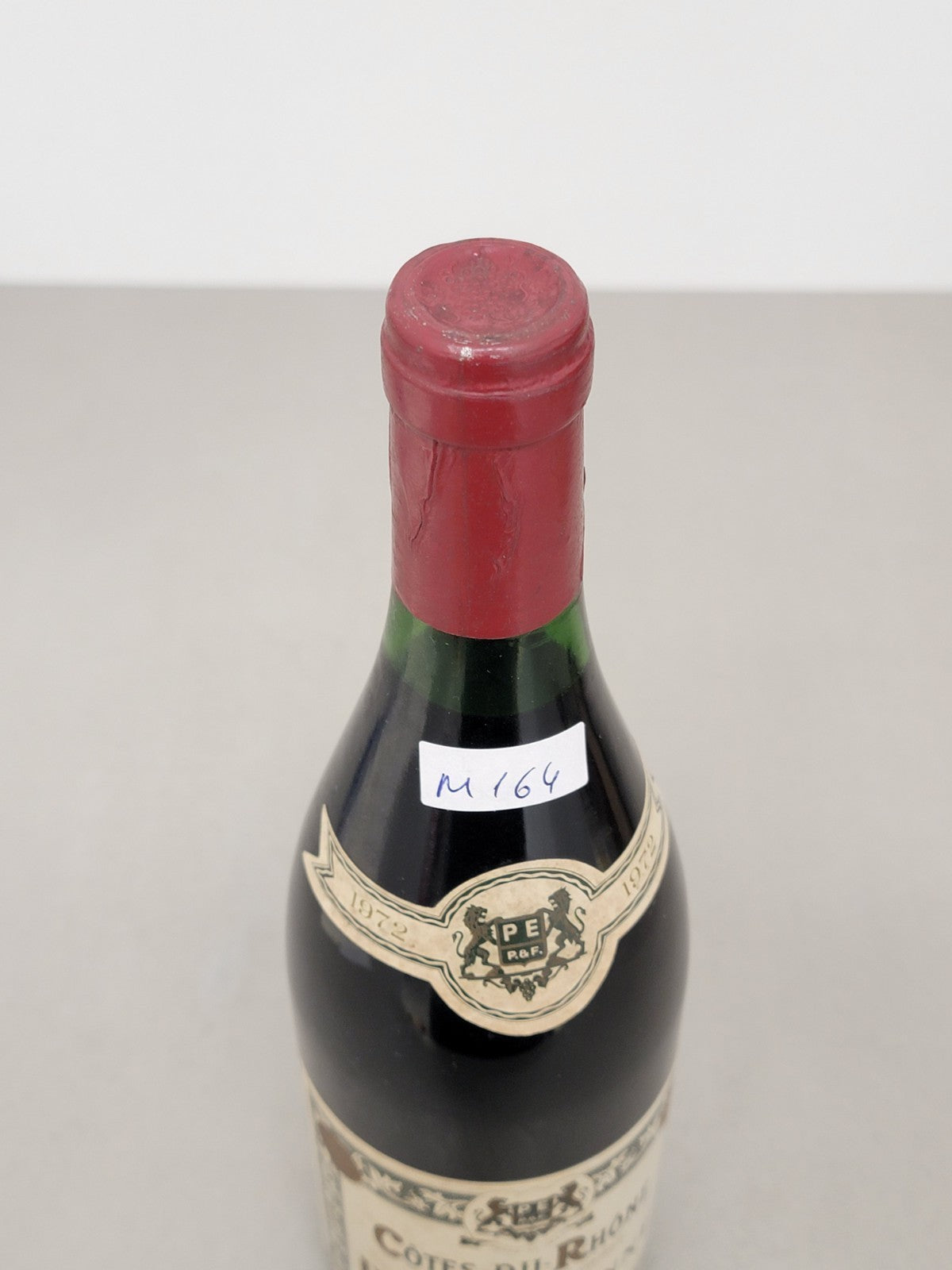 Cotes Du Rhone Paul Etienne 1972 Saint - Peray bott.75 cl 12%