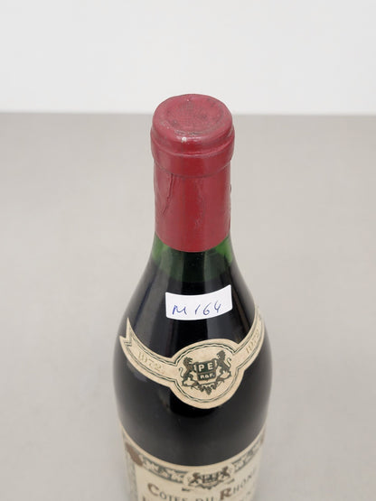 Cotes Du Rhone Paul Etienne 1972 Saint - Peray bott.75 cl 12%