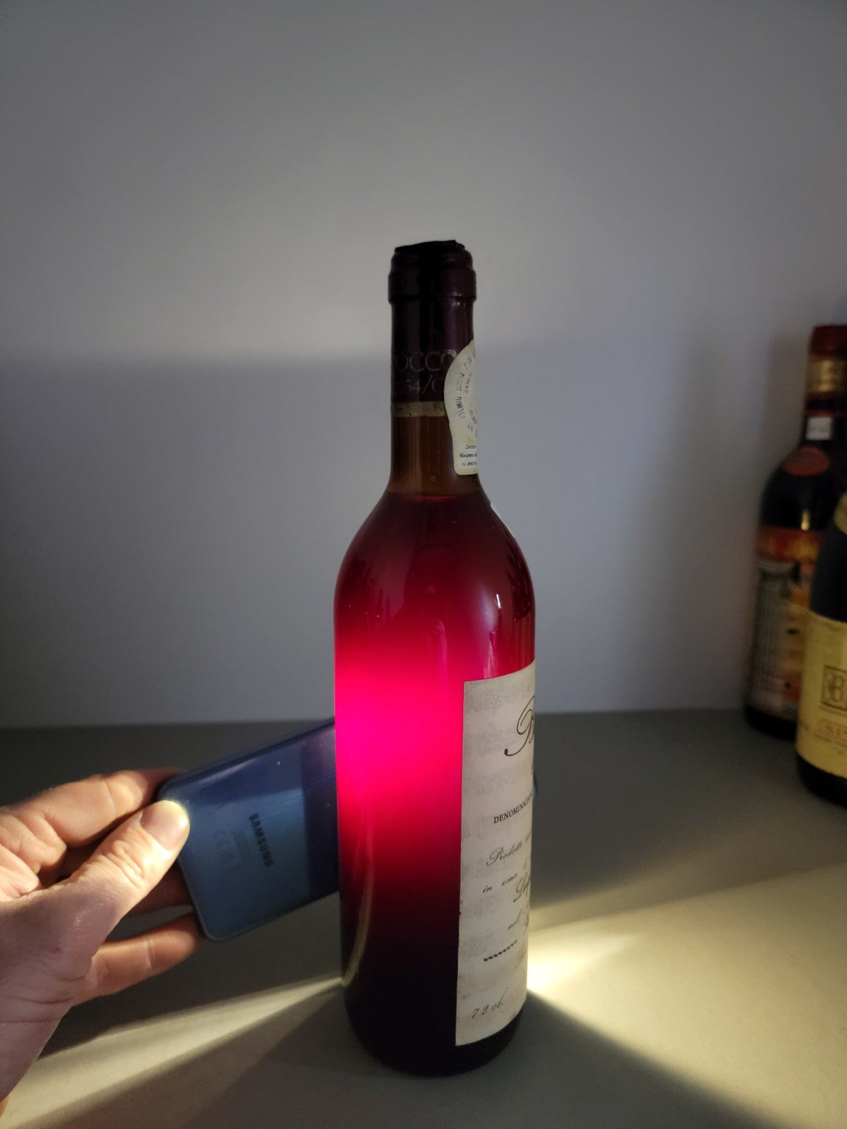 Barolo Luigi Moscone 1974 Serralunga D'alba bott.72 cl 13,5%