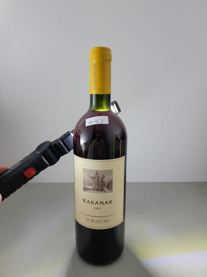Karanar Foradori 1999 Mezzolombardo bott. 75 cl 13%