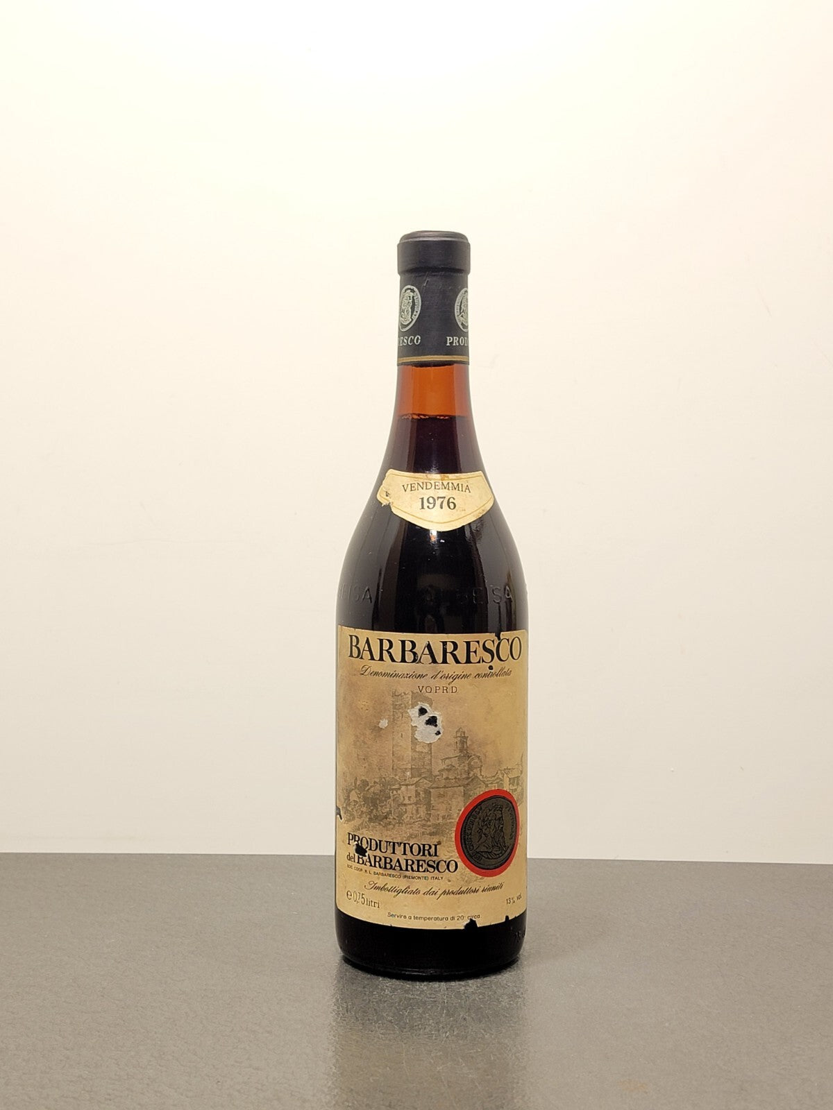 Barbaresco Produttori del Barbaresco 1976 bott. 75 cl 13%