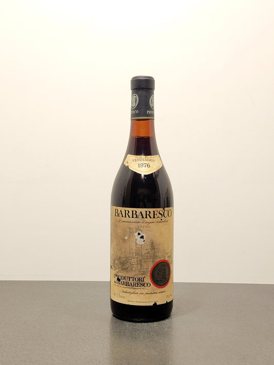 Barbaresco Produttori del Barbaresco 1976 bott. 75 cl 13%
