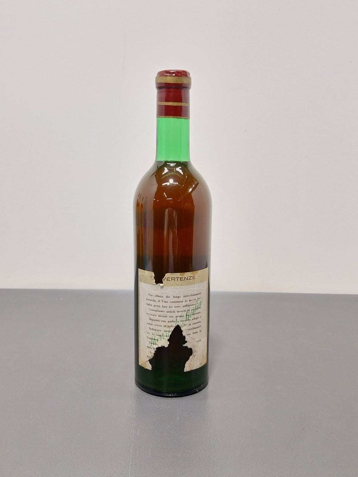 Sherry Di Sicilia Gran Reser 1937 Fratelli Buffa Di Antonio Marsala bott.0.72 cl
