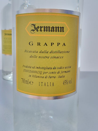 Grappa Jermann bott. 70 cl