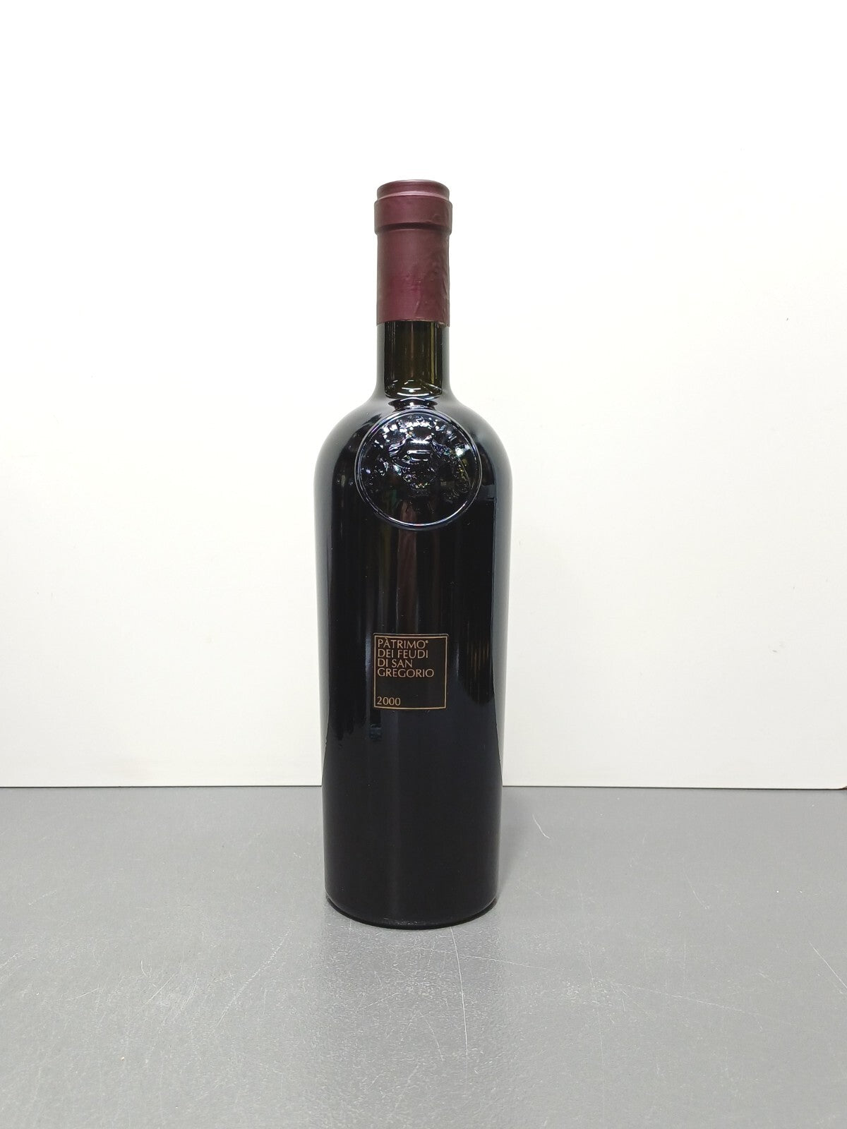 1x Bottle Patrimo 2000 Irpinia Rosso  Dei Feudi di San Gregorio bott..0,75 cl