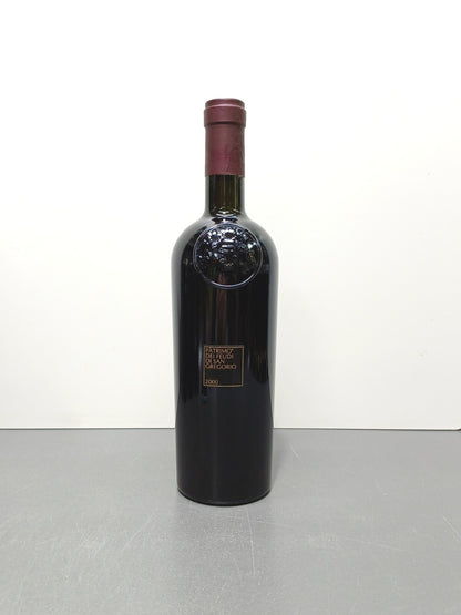 1x Bottle Patrimo 2000 Irpinia Rosso  Dei Feudi di San Gregorio bott..0,75 cl
