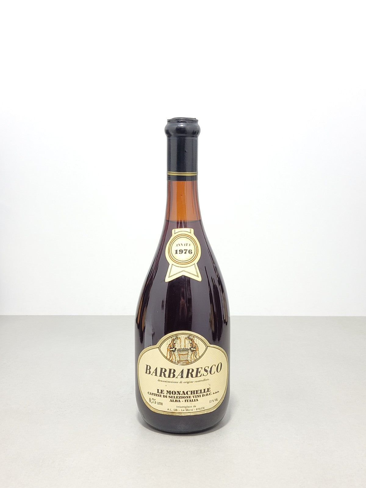 Barbaresco Le Monachelle 1976 La Morra Alba bott. 75 cl 13%