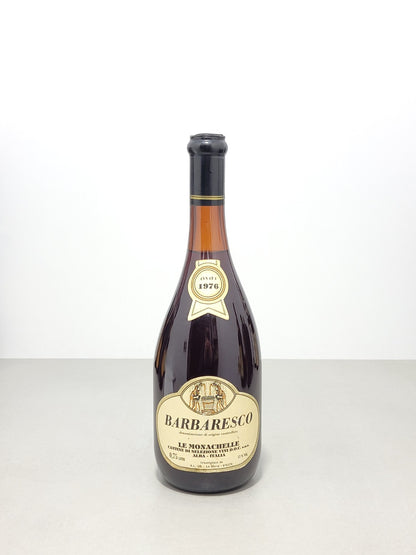 Barbaresco Le Monachelle 1976 La Morra Alba bott. 75 cl 13%