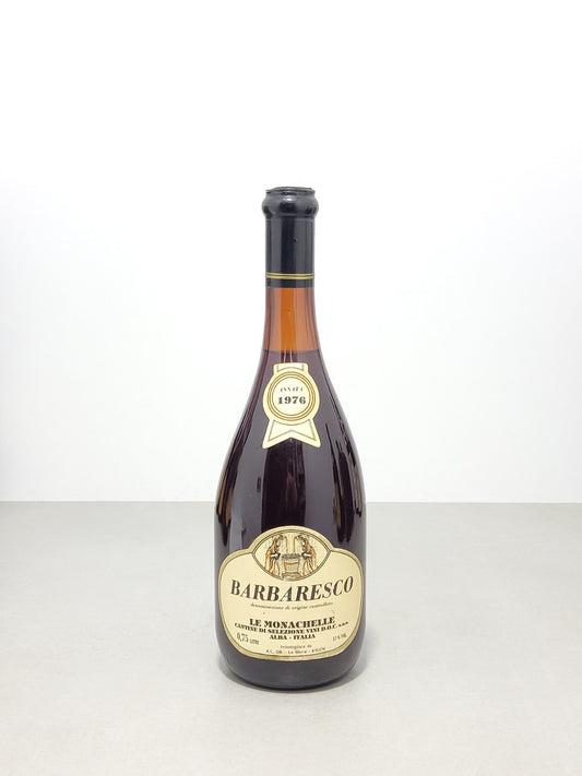 Barbaresco Le Monachelle 1976 La Morra Alba bott. 75 cl 13%