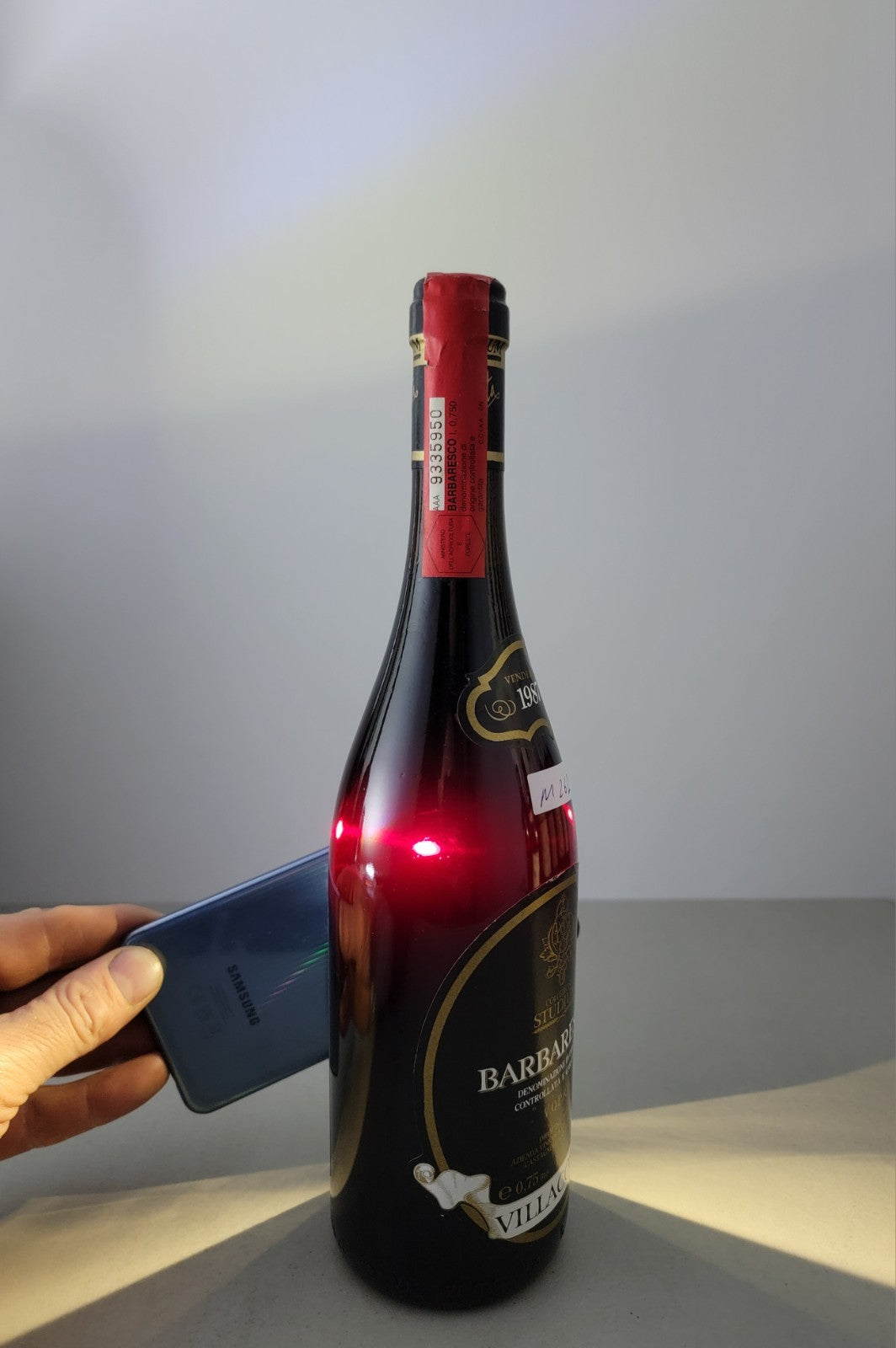 Barbaresco Villacosta 1987 Castagnole Lanze bott. 75 cl 13.5%