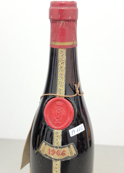 Amarone della Valpolicella Bolla Cantina del Nonno 1966 bott. 72 cl 14%