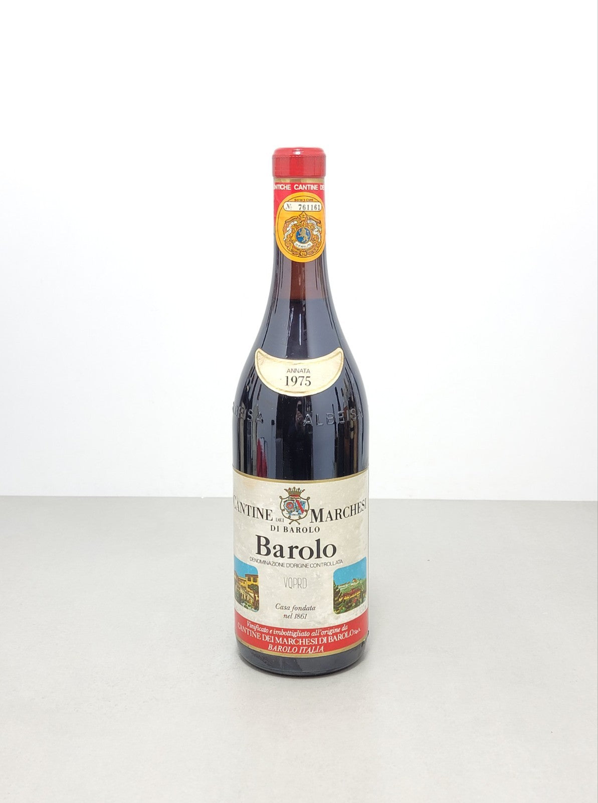 Barolo Marchesi di Barolo 1975 bott.75 cl 13%