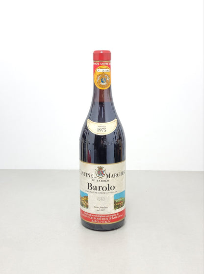 Barolo Marchesi di Barolo 1975 bott.75 cl 13%