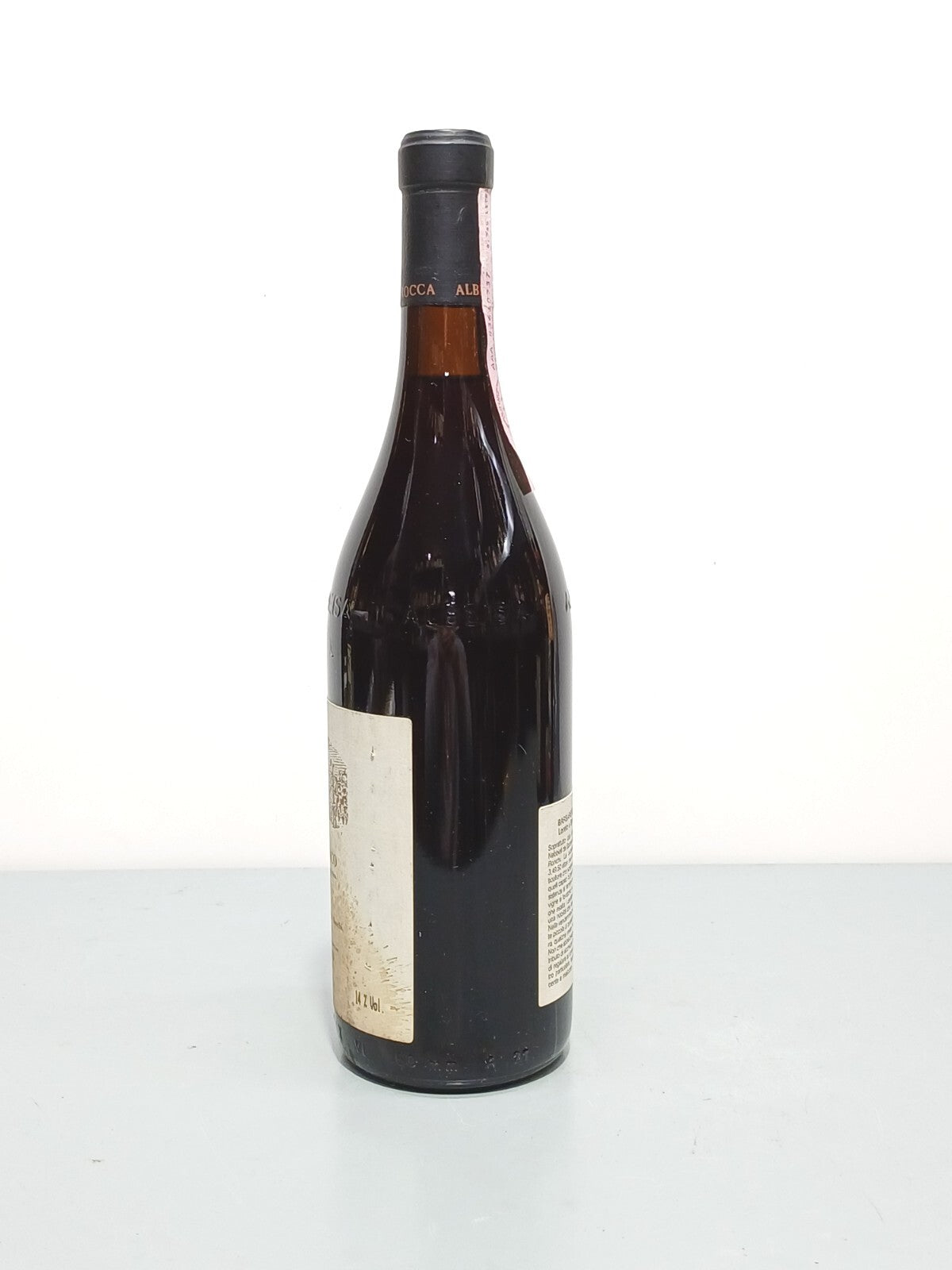 Barbaresco Rocca Albino 1989 Vigneti Loreto e Brich Ronchi bott.75 cl 14%
