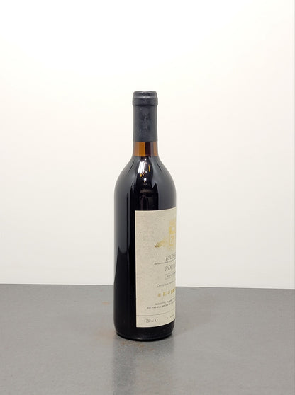 Barolo Rocche Fratelli Brovia 1983 Castiglione Falletto bott. 75 cl 13.5%