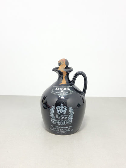 Whisky Tayside 12 years 1977 Decanter Silver Jubilee Queen's Elizabeth 75 cl 43%