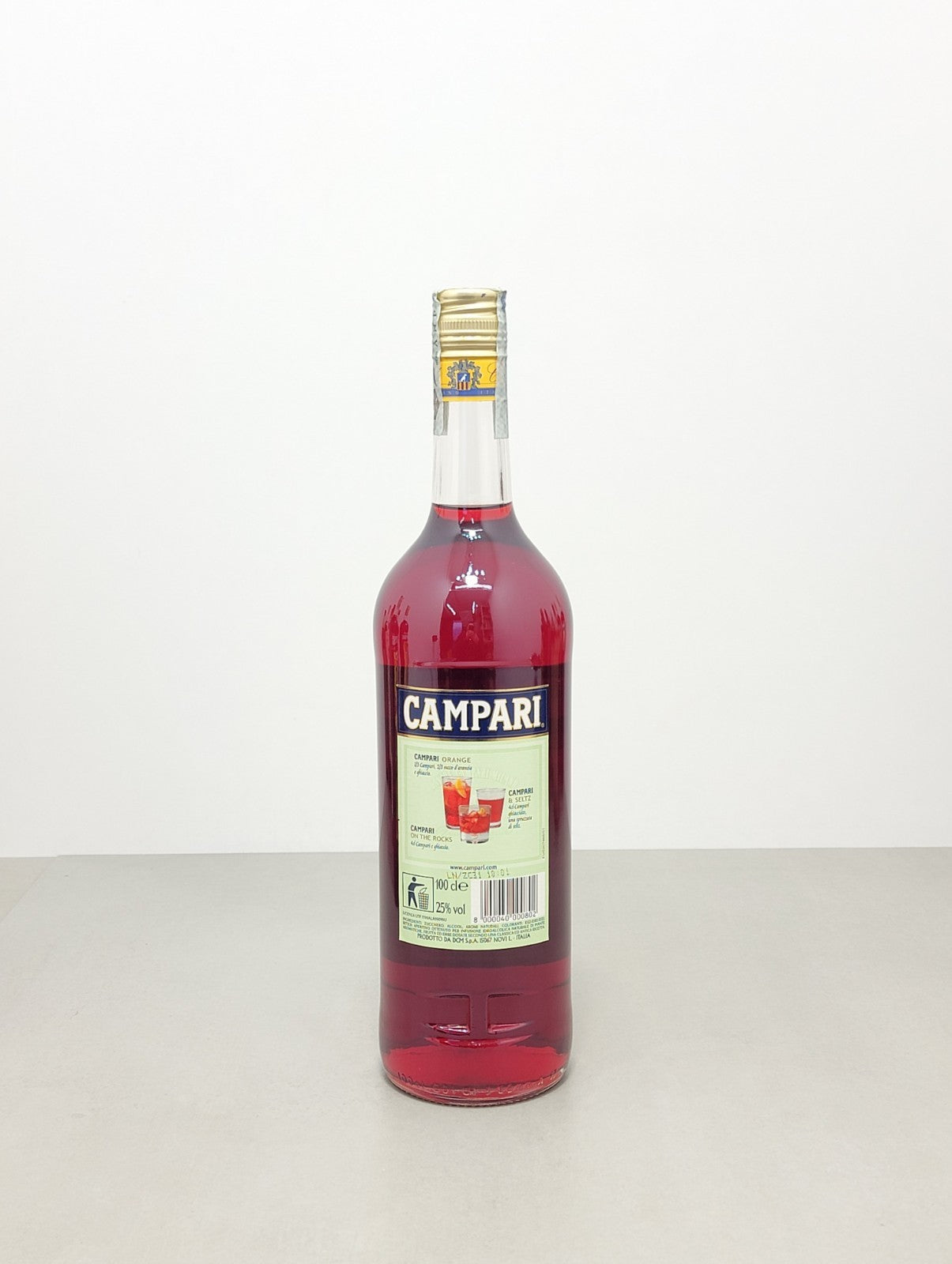 Campari Bitter Romero Britto Limited Edition 2000s bott. 1 litro