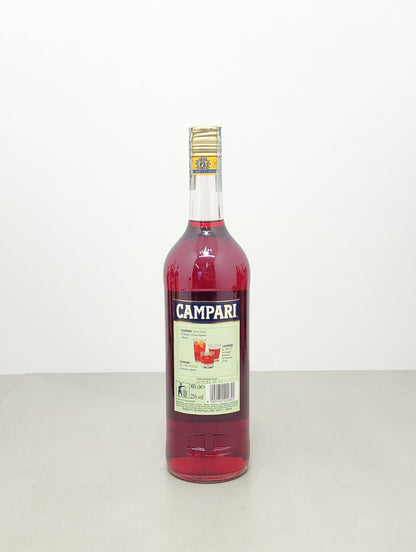 Campari Bitter Romero Britto Limited Edition 2000s bott. 1 litro