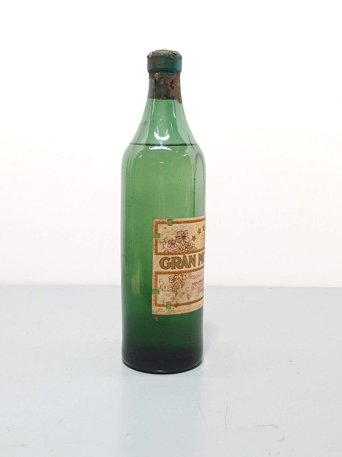 Grappa Bocchino Gran Moscato Canelli 1920s bott. 100 cl