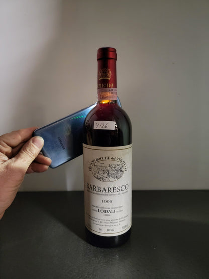 Barbaresco Lodali 1996 Vigneto Rocche Dei 7 Fratelli bott. 75 cl 13.5%