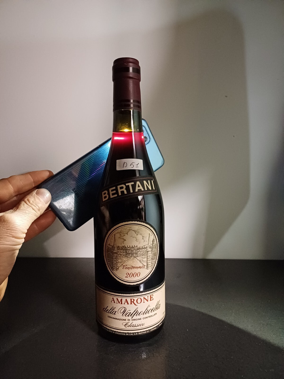 Amarone Bertani 2000 Amarone  della Valpolicella Classico bott..75 Cl 15%