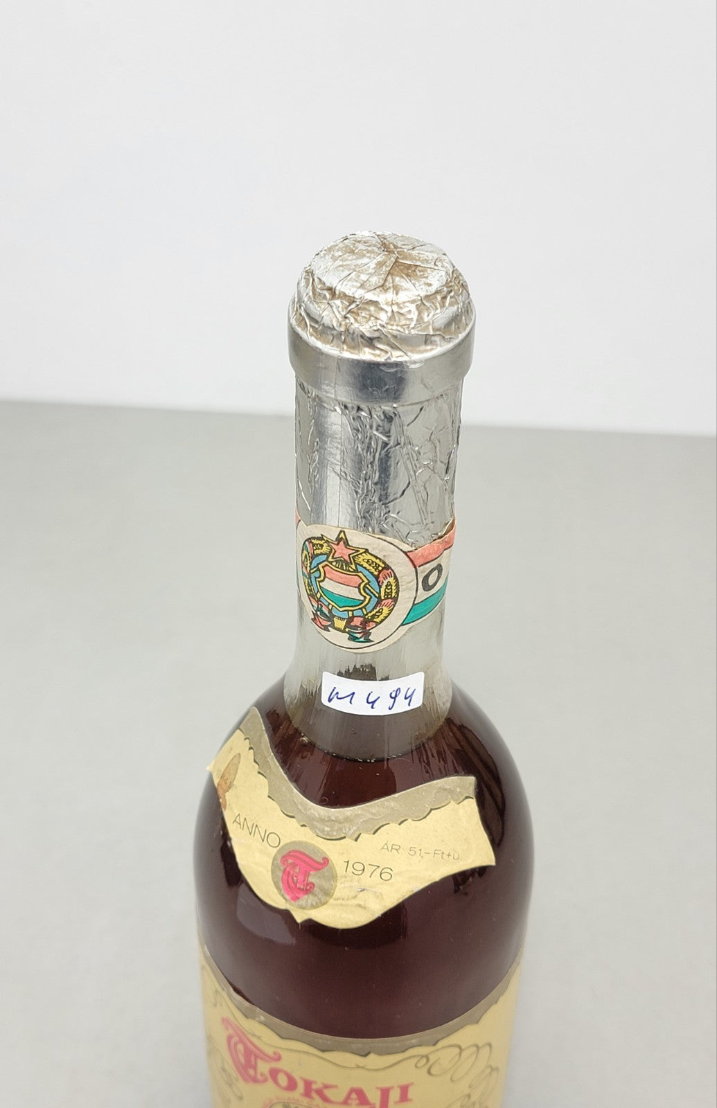 Tokaji Szamorodni Szaraz 1976 bott. 50 cl 14 %