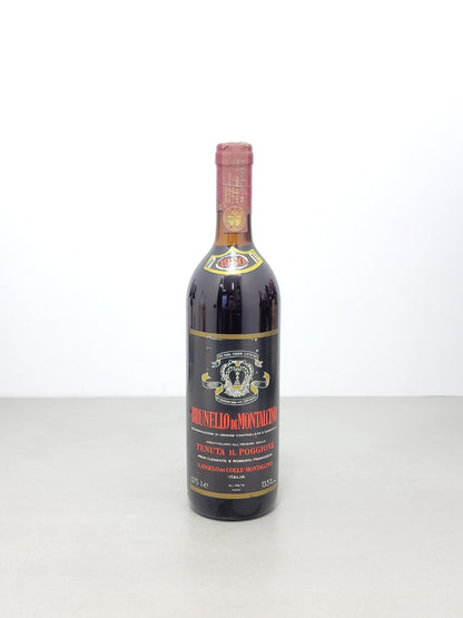 Brunello Di Montalcino IL Poggione 1980 bott.c75 cl 13.5%