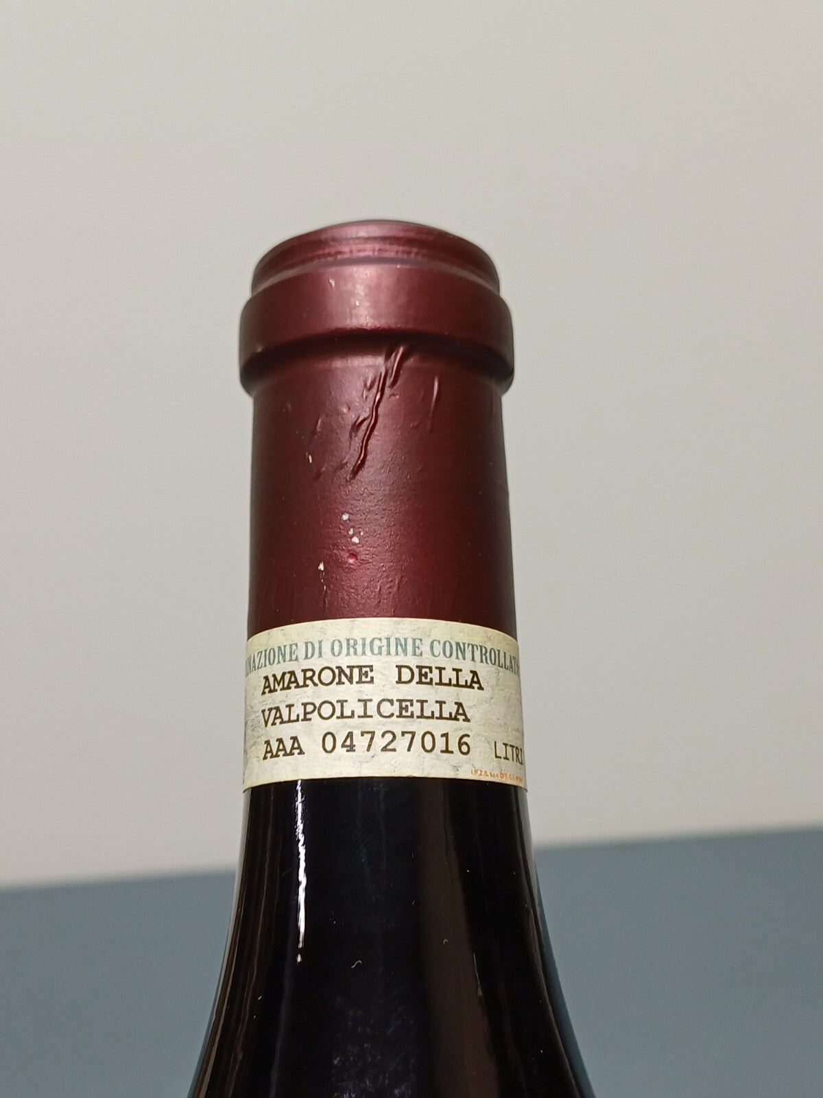 Amarone 2003 Sergio Zenato Riserva  Valpolicella Classico bott. 75 cl