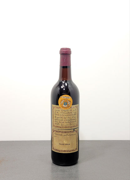 Barolo Renato Ratti 1966 Antiche Cantine Abbazia dell'Annunziata 72 cl 13.5%