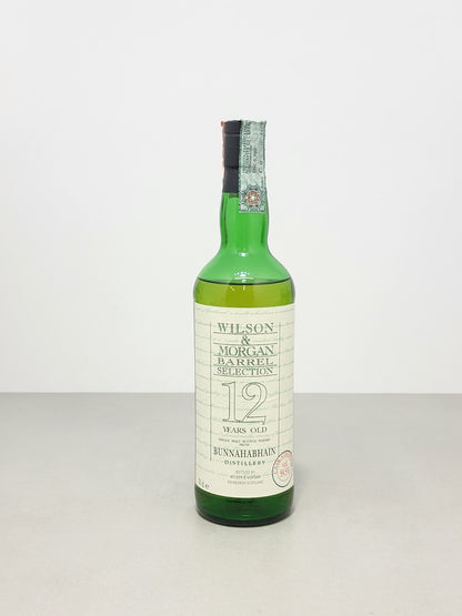 Whisky Bunnahabhain 12 years 1981 Wilson & Morgan Bottled 1993 bott. 70 cl 59,5%