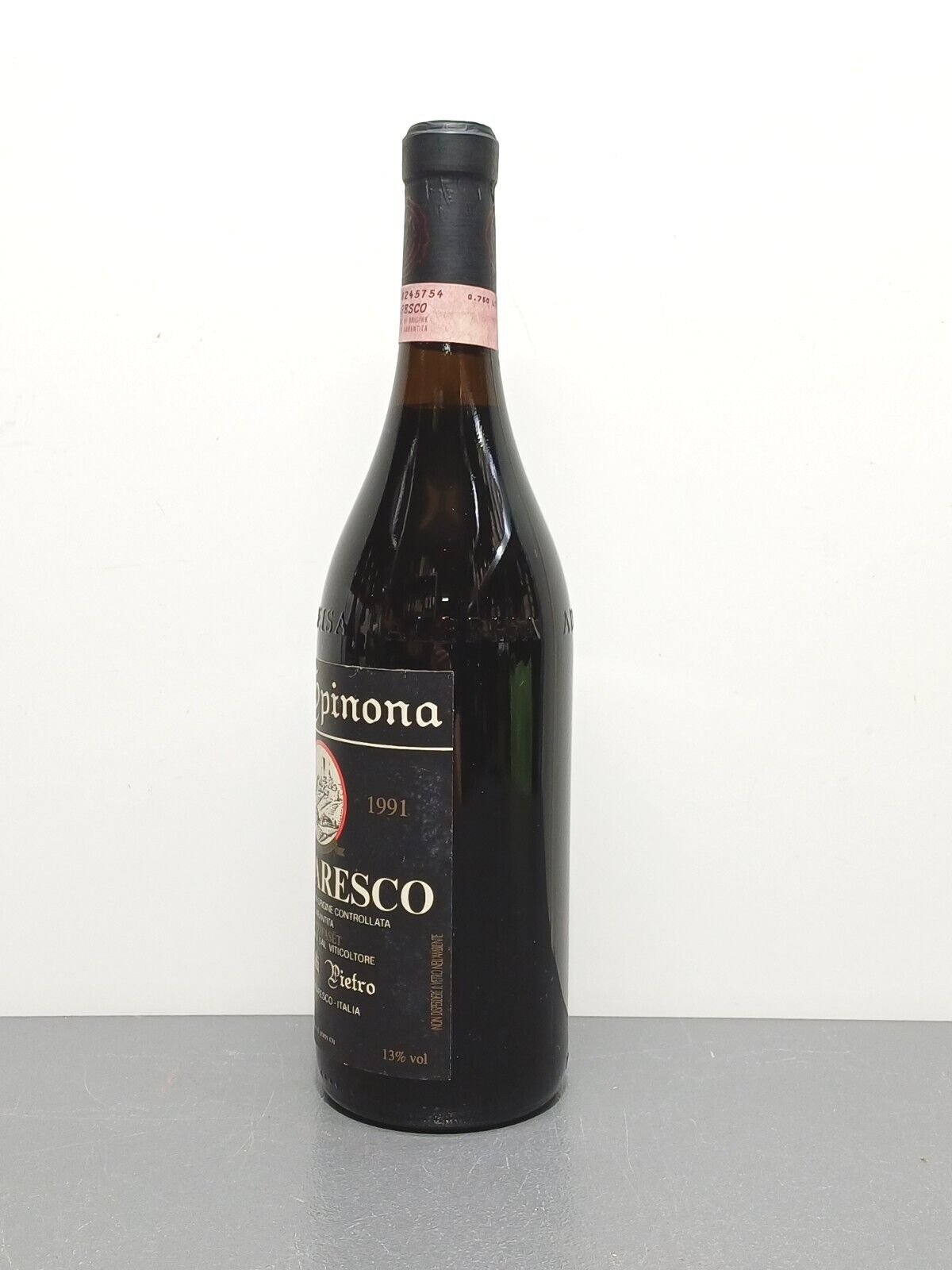 Barbaresco 1991 La Spinona Berutti Pietro & Figlio bott..75 cl