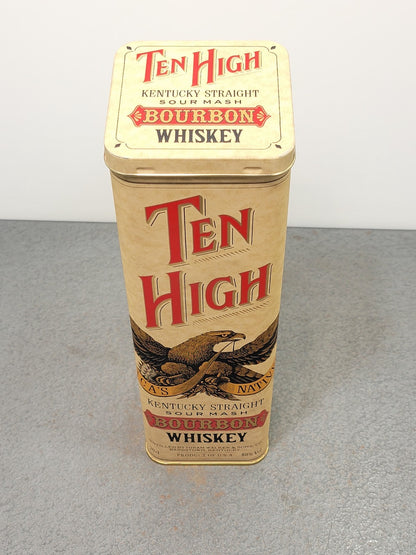 Whisky Ten High Kentucky Straight Bourbon Whisky 1990s bott.70 cl 40%