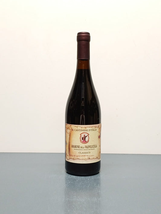 Amarone 2000 IL Cantiere D'italia Valpollicella Classico Fratelli Bonazzi 75 cl