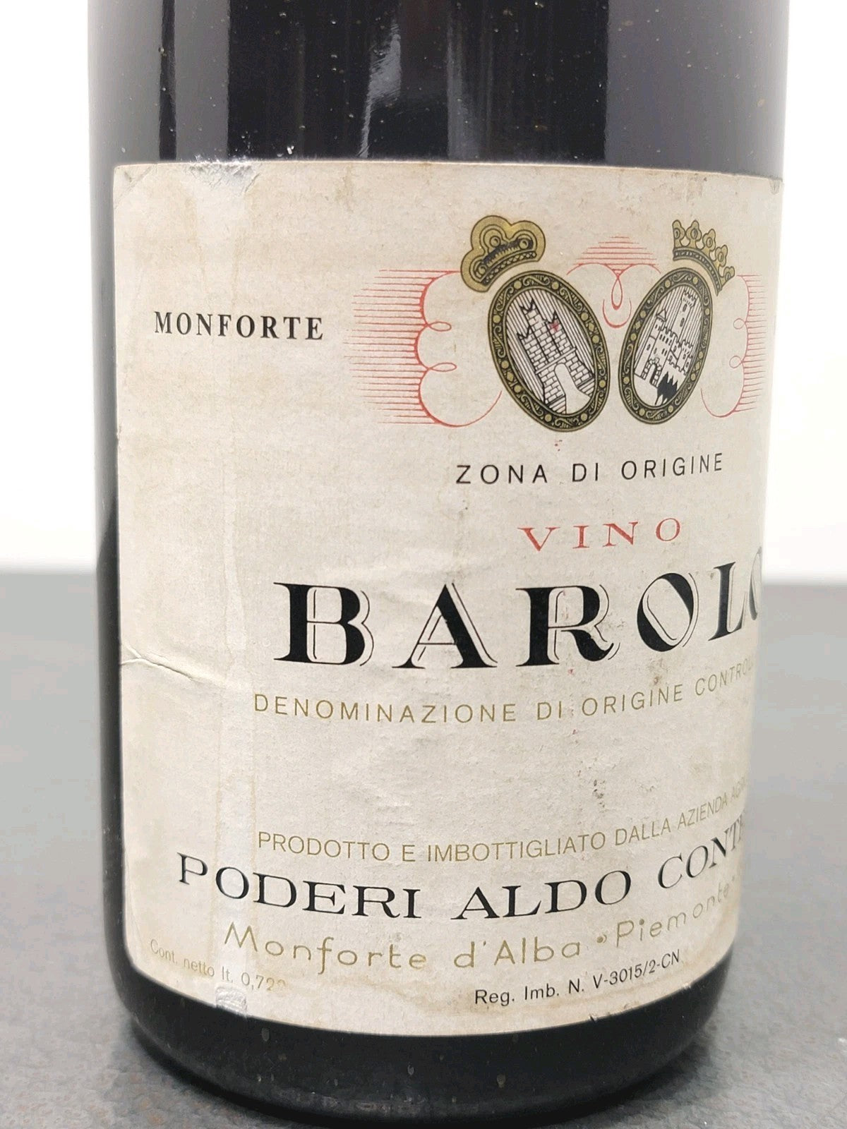 Barolo Aldo Conterno 1973 Bussia Monforte D'alba bott. 72 cl 13.5%