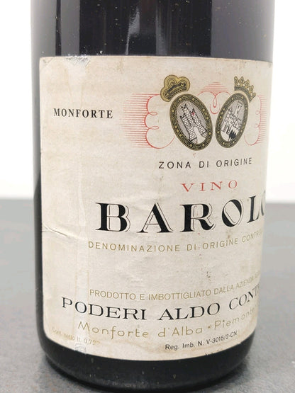 Barolo Aldo Conterno 1973 Bussia Monforte D'alba bott. 72 cl 13.5%
