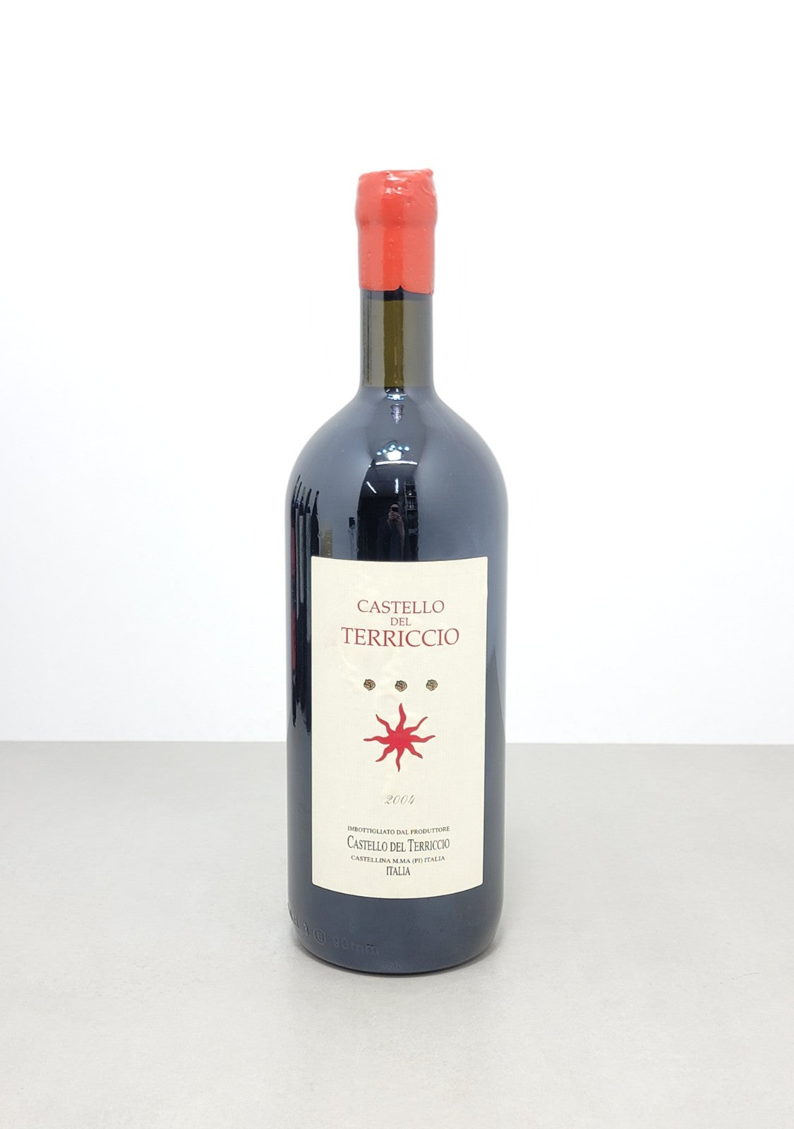 Castello Del Terriccio 2004 Magnum Toscana Cassa In Legno bott. 1,5 litro 14%