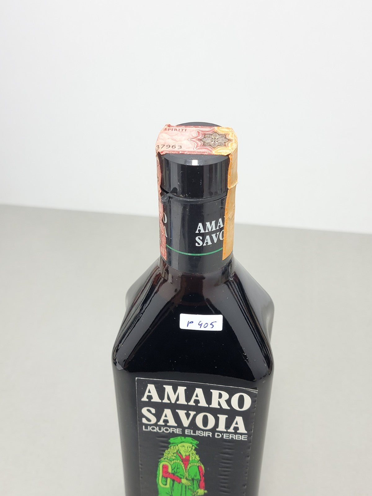 Amaro Savoia Cinzano 1970s Liquore bott. 75 cl 38,5%