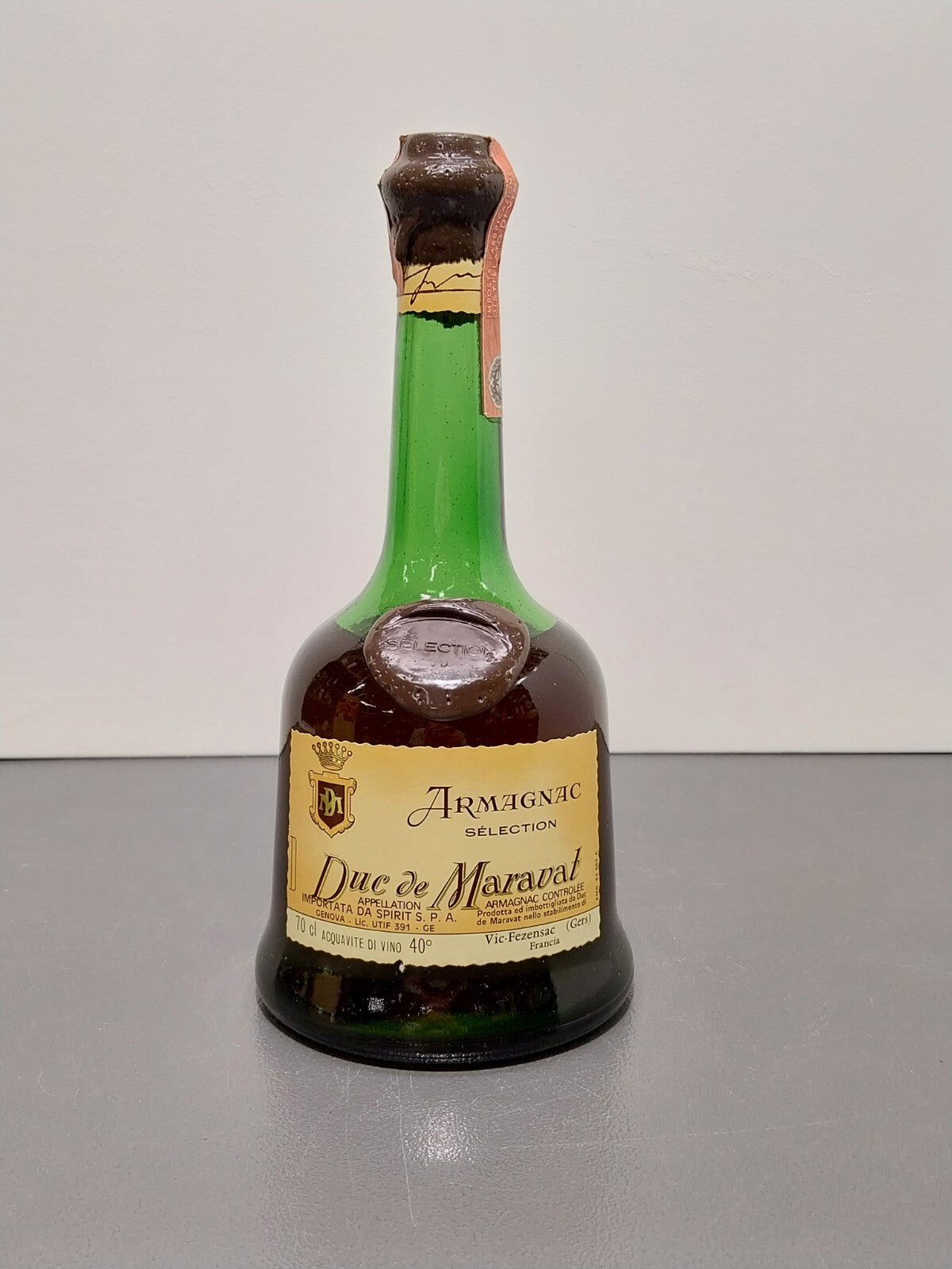 Armagnac Duc De Maravat  Selection anni 60 bott. 70 cl