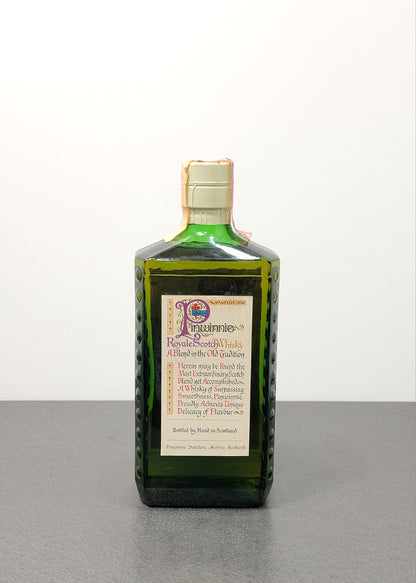 Whisky Pinwinnie Royal 12 years 1970s Blended Malt Scotch Whisky bott.75 cl 43%