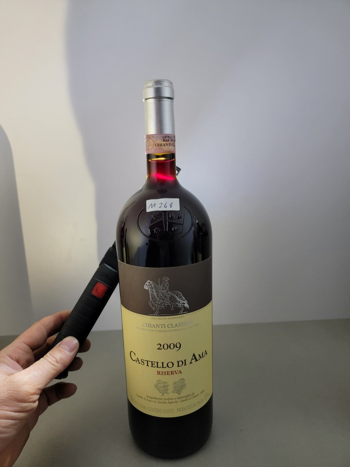 1x Castello di Ama Riserva Magnum 2009 Chianti Classico bott.. 1,5 litri 13,5%