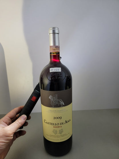 1x Castello di Ama Riserva Magnum 2009 Chianti Classico bott.. 1,5 litri 13,5%