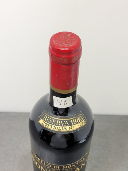 Biondi Santi 1983 Riserva Brunello Di Montalcino Bott.75 cl