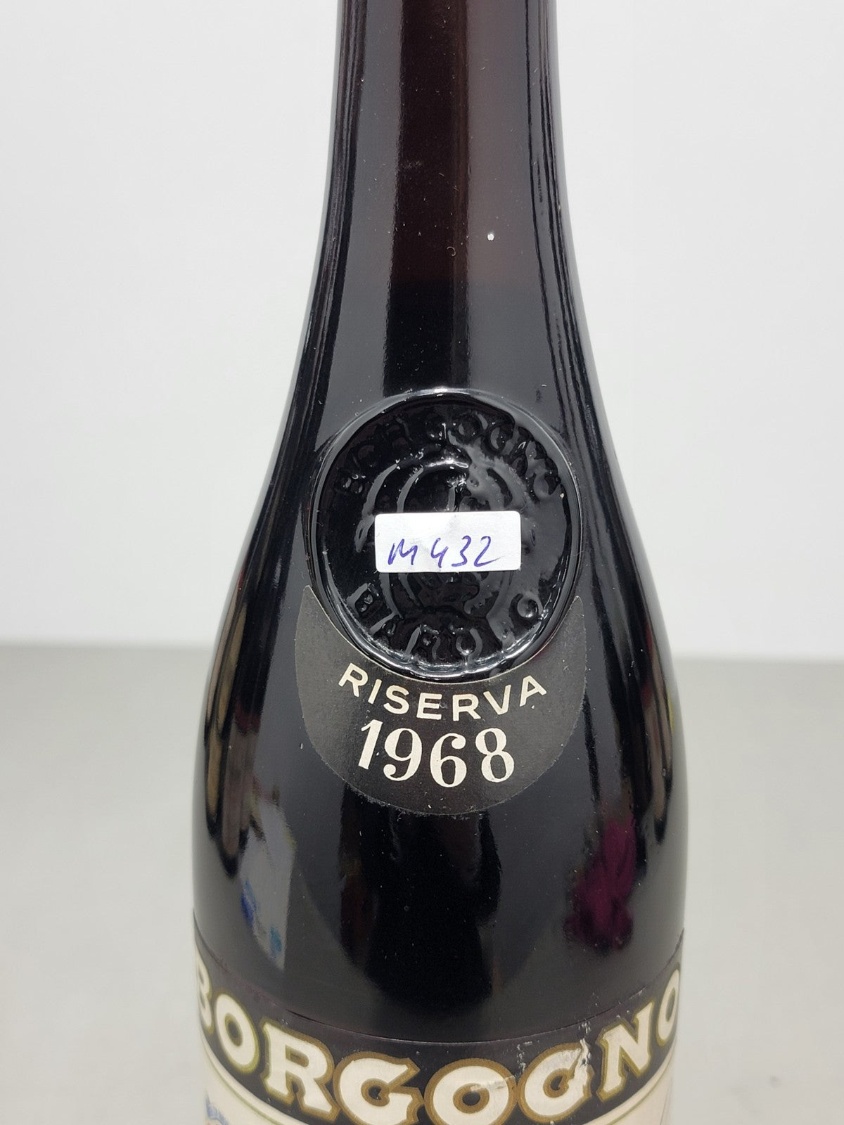 Barolo Borgogno Riserva 1968 Antichi Vigneti Propri bott.72 cl 13,5%
