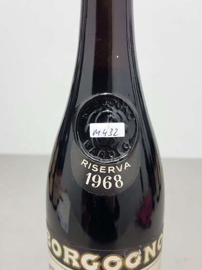 Barolo Borgogno Riserva 1968 Antichi Vigneti Propri bott.72 cl 13,5%