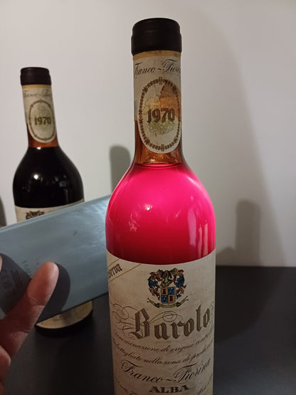 Baolo Franco Fiorina Riserva 1970 bott...72 cl 13,5%