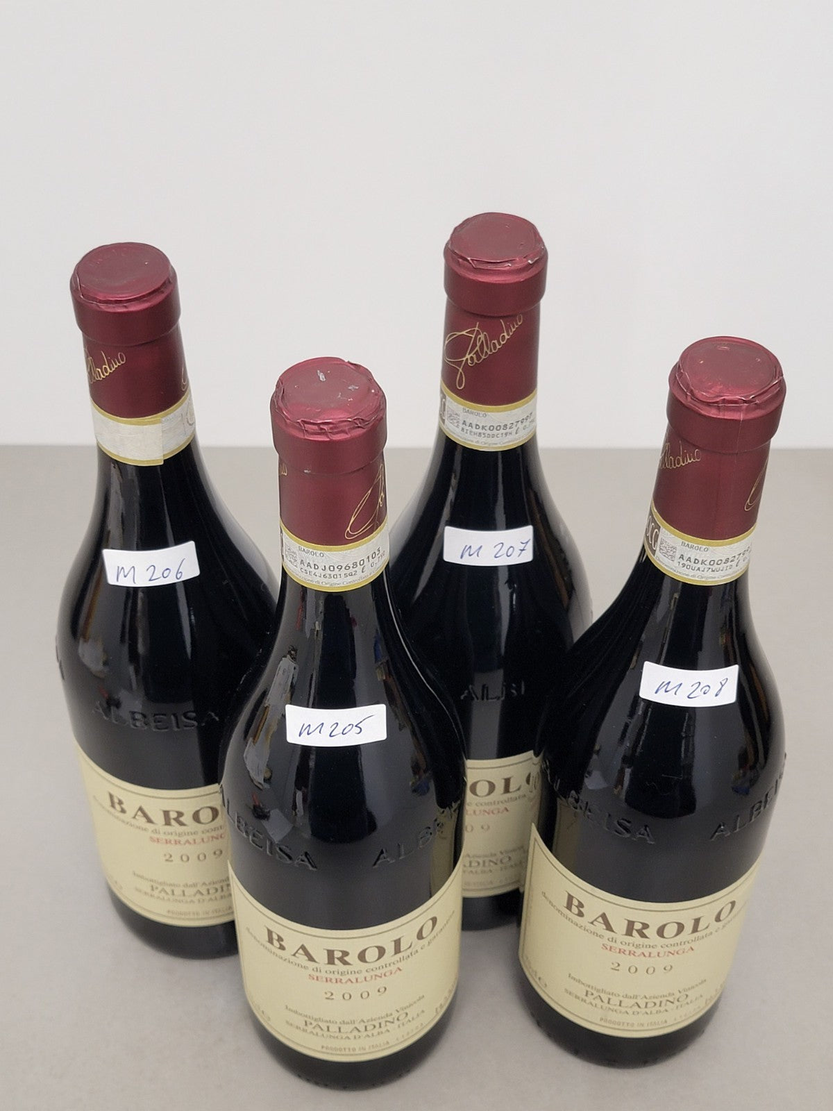 Barolo Palladino 2009 Serralunga D'alba bott. 75 cl 14,5%