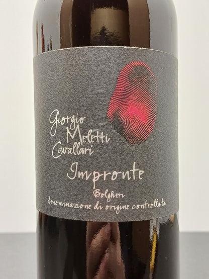 Bolgheri Giorgio Meletti 2006 Impronte Cavallari bott.75 cl 13%
